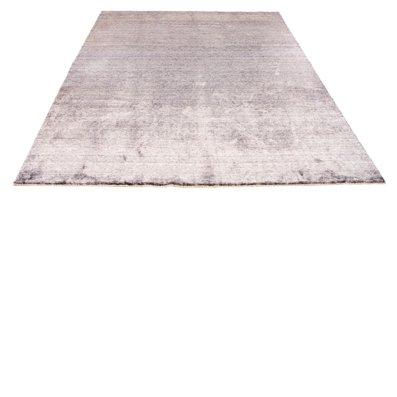 Tapis unique gris nouvel âge 6 pi 7 po x 10 pi One-of-a-Kind