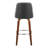 Fixed-Height Barstool with Swivel