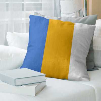 Reversible Throw Pillow