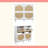 2 Rows Of 4 Dump Buckets With High-Leg Arched Rattan Shoe Cabinet, Particle Board + Plastic Rattan, 105*24*98Cm