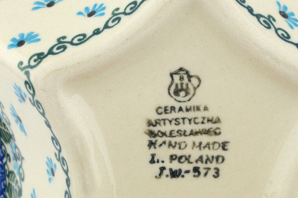 Forget Me Not Stoneware Rice Bowl