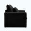 Fauteuil d'appoint 51 po en velours côtelé-1261887845