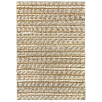 Geeta Striped Hand Woven Area Rug