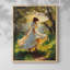 WOMEN Series DCCDXCII - Impression encadrée de qualité supérieure - Prêt à être accroché - Aucun clou requis-1855674935-1855674939