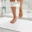  Tapis de bain réversible en coton biologique - 3000 g / m², certifié GOTS, ultra épais et super absorbant | Tapis de salle de bain doux, moelleux et à séchage rapide-2109328277-2109328275