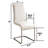 19 " H Genuine Leather Upholstered Parsons Chair-397249630