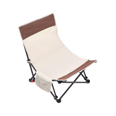 Outdoor Foldable Low Sling Lounge Chair
