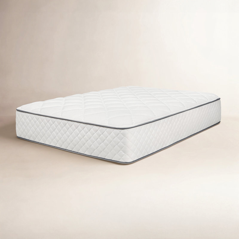 Brooklyn Bedding Soft Hybrid Mattress 10"/12"/14", Queen, 14"