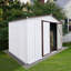 Remises de jardin en métal-113767360-113767361