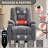 Lift Recliner Chair With Massage And Heat For Elderly, Overstuffed Wide Recliners, Heavy Duty Motion Mechanism With USB And Type C Ports, 2 Steel Cup Holders-420541010