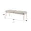 Banc Boucle & Pearl