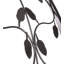 Metal Tree Of Life Arched Garden Arbor With Gate
