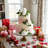 3PCS Wedding Cake Flowers For Cake Topper