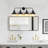 Yorklyn Matte Black Dimmable Vanity Light-1035833185