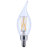 5.5-Watt (60-Watt Equivalent), CA10 LED, Dimmable Light Bulb, E12/Candelabra Base - Basics by Wayfair™-72273358