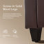 Faux Leather Upholstered Storage Bench-1059878833