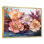 «Peach Hydrangea S Whispers», reproduction sur toile