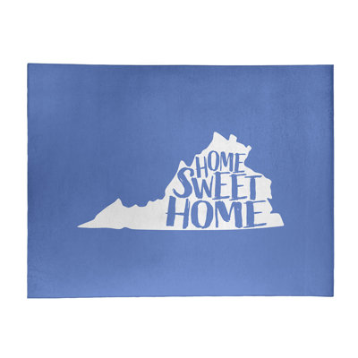 Tapis en poly-virginie en polyester home