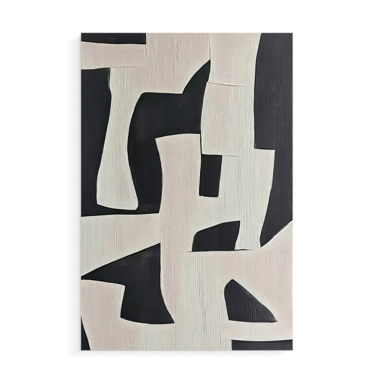 ABSTRACT Series DXCIII -Canvas Print Only - NOT FRAMED