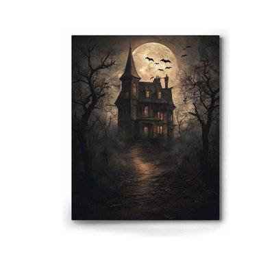 1 Piece Wrapped Canvas Wall Art