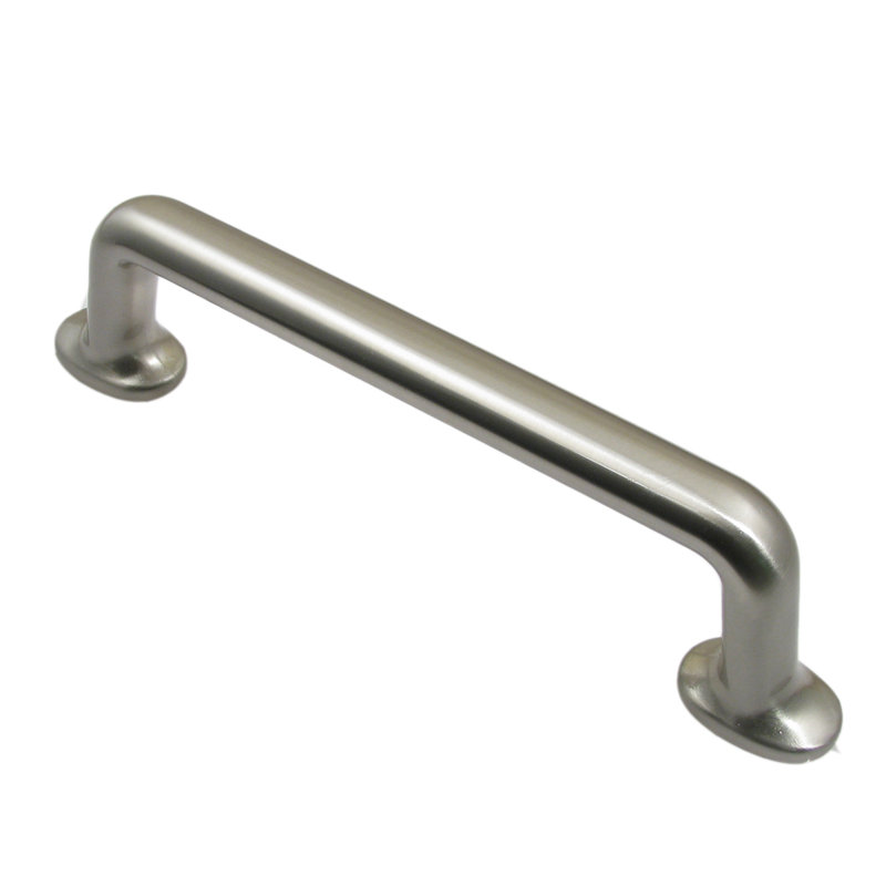 Poignée d'électroménager 8 po, Nickel satiné