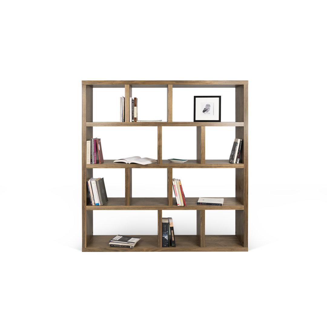 Sighfrith 159cm H x 150cm W Standard Bookcase