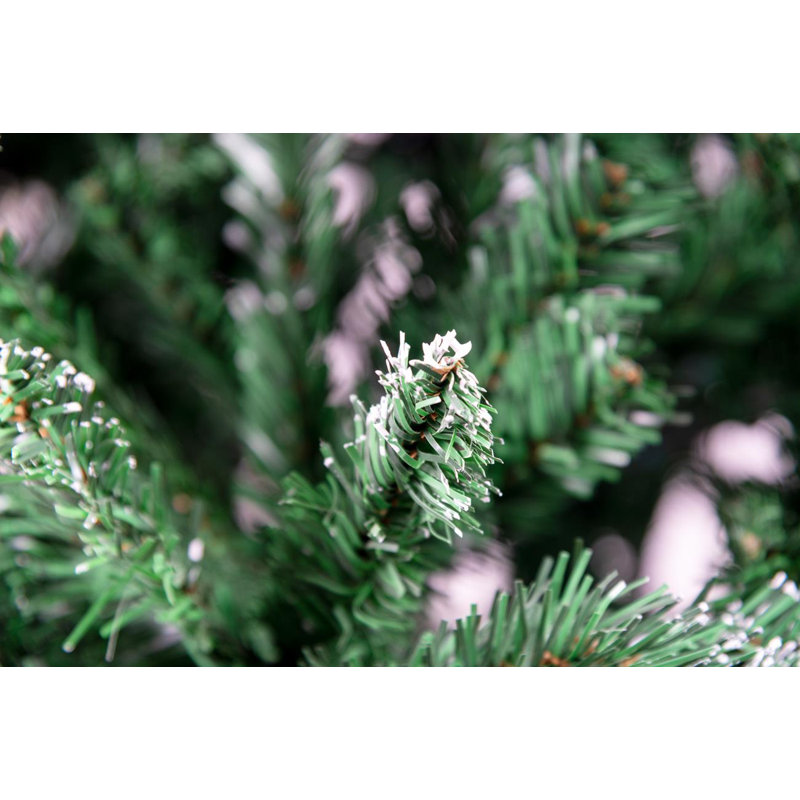 Lighted Artificial Christmas Tree, 6 ft.