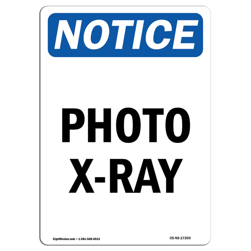 Photo avec radiographie