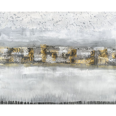 Jennifer Hollack Raboin " Linear Filagree " by Jennifer Hollack Raboin Painting Print