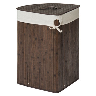 Kayo Bamboo Laundry Hamper