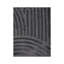 Handmade Microfibre Rug in Grey-101897532