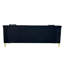Canapé 3 places de style Chesterfield avec 2 coussins pour le salon-1689424783