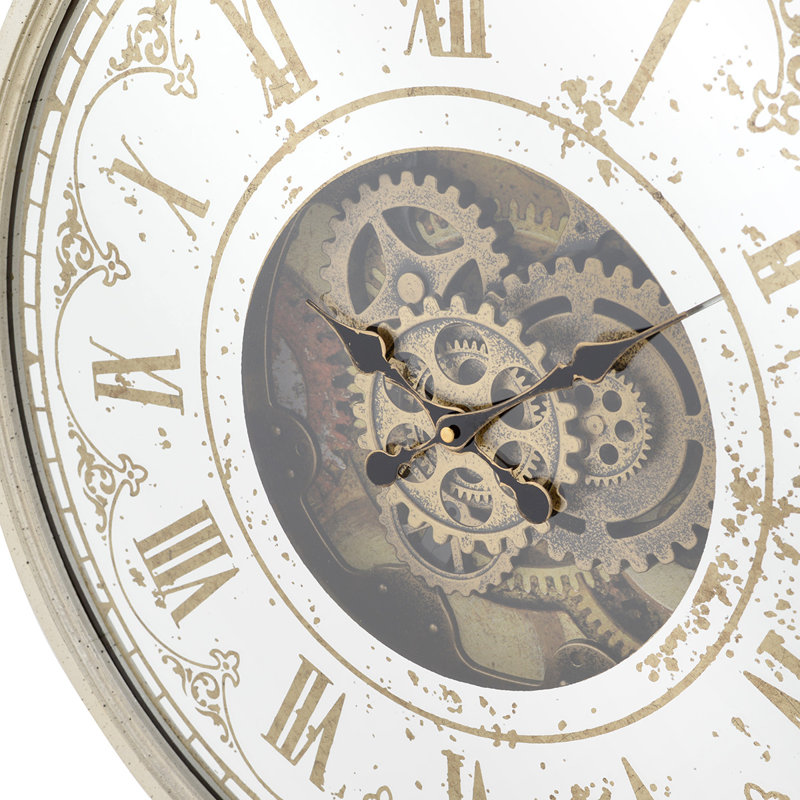 Newson Metal Wall Clock