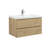 41.75'' Single Bathroom Vanity with Poly Marble Top