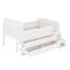 Lit en bois avec lumière DEL, tiroirs de rangement-1736152509