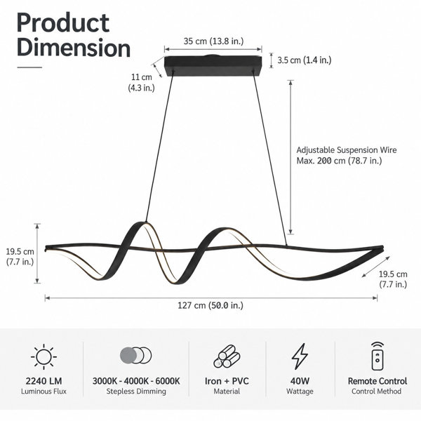 Product Dimensions
