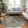 Fayme Washable Indoor / Outdoor Rug