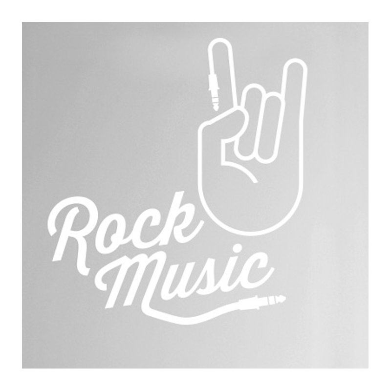 Wall Decal, White