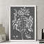 « feuillage de graphique vi » par paul cezanne-photo-cadre, reproduction d’art-138114757-138114758