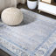 Tapis gris / bleu Modern-185468250