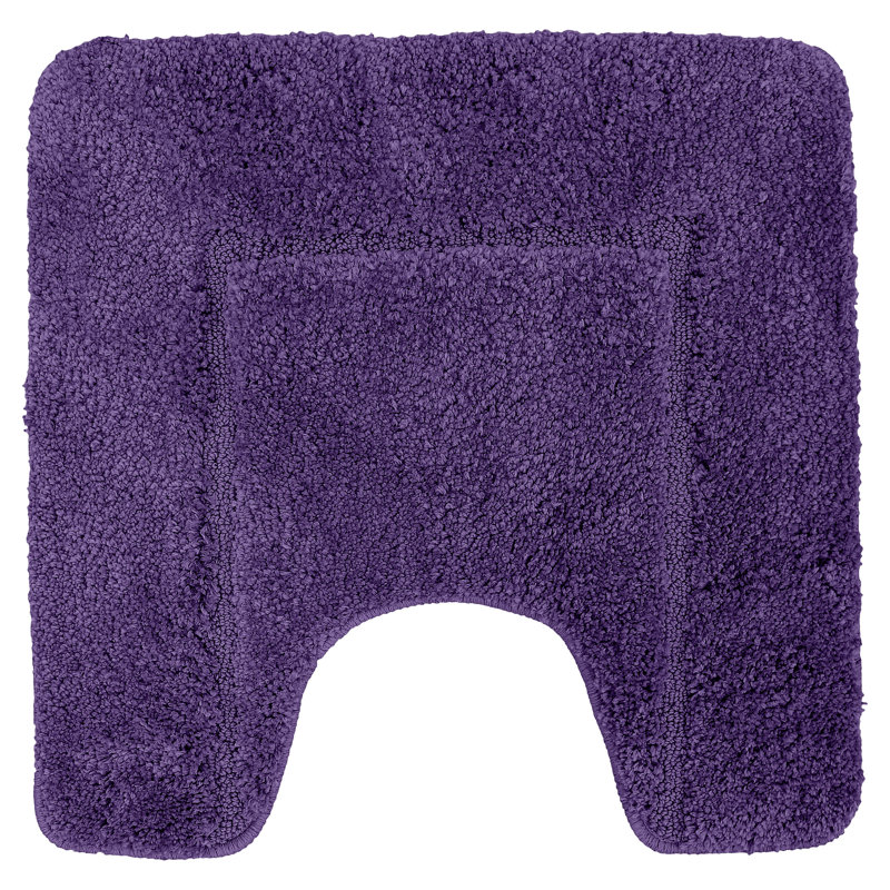 Norelle Mayfair Micro Fibre Bath Set, Purple