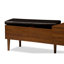 Gaige Faux Leather Upholstered Storage Bench