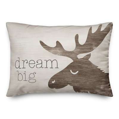 Coussin intérieur / extérieur Dream Big