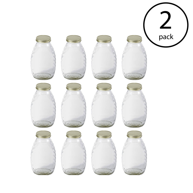 24 pte Pot de conserve