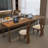 Walnut Rectangular Solid Wood Writing desk-341537994