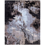 Overdyed One-of-a-Kind 8' 2" X 10' 1" Hand Knotted Area Rug