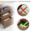 3 Drawer Office Storage Cabinet, Under Desk Cabinet With Wheels, Brown Wood Grain