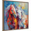 «Lucky Couple I» par Irena Orlov, reproduction d'art sur toile encadrée-101125713