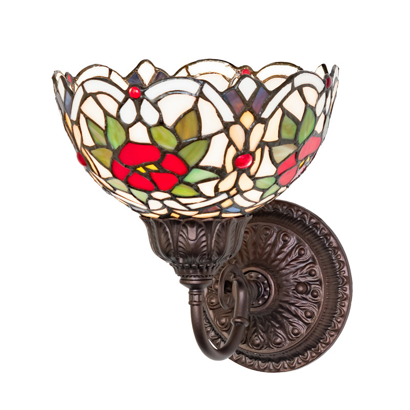 1 - Light Armed Sconce