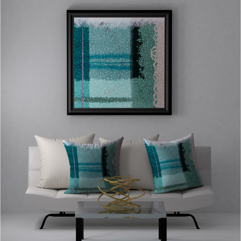 Housse de coussin carrée/insert, 24" X 24"